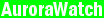 AuroraWatch live current geomagnetic activity