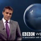 BBC video weather forecast