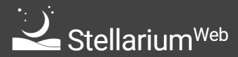 Link to Stellariom web-based planetarium